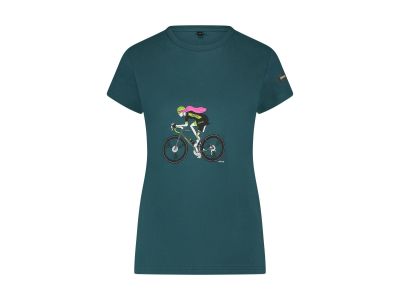 Shimano SENTIERO LTD női póló, zöld