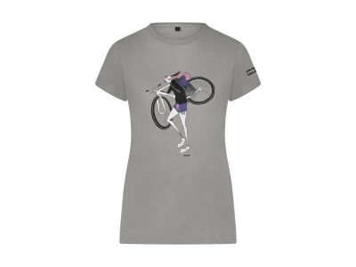 Shimano SENTIERO LTD dámské tričko, šedá