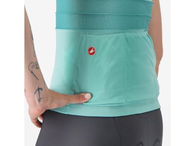 Castelli ANIMA 4 női mez, világoskék