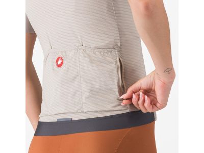 Castelli ESPRESSO W női mez, ezüst hold