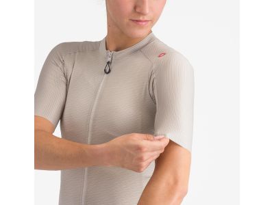 Castelli ESPRESSO W női mez, ezüst hold