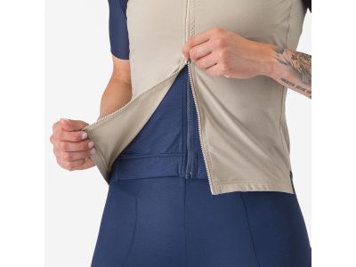 Castelli ESPRESSO W women&#39;s vest, clay
