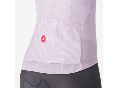 Castelli ELEGANTE women's jersey, purple/pink