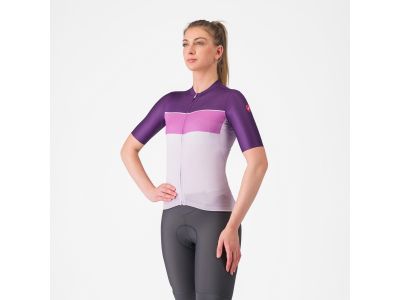 Castelli ELEGANTE Damentrikot, lila/rosa