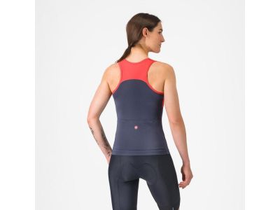 Castelli 25055 SOLE női felső, sötétkék