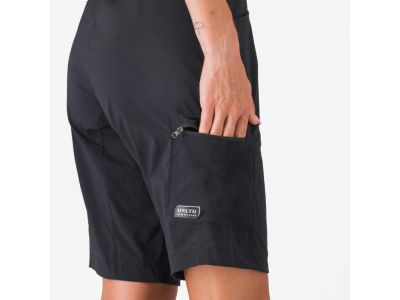 Castelli UNLIMITED ADVENTURE BAGGY W women&#39;s pants, black