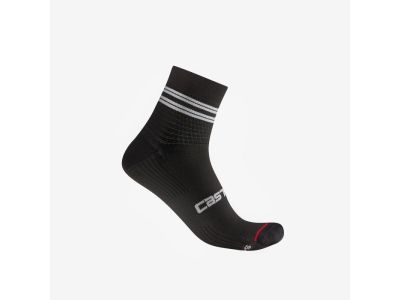 Castelli ANIMA 7 dámske ponožky, čierna