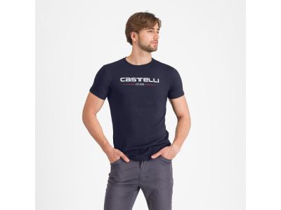 Castelli CASTELLI ´76 tričko, belgická modrá