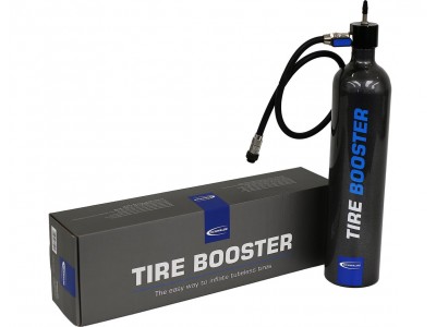 Schwalbe TIRE BOOSTER tank for pressurizing tubeless wheels