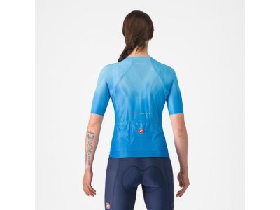 Castelli A/CW női mez, akvamarin