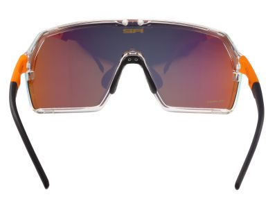 R2 FACTOR glasses, clear/orange