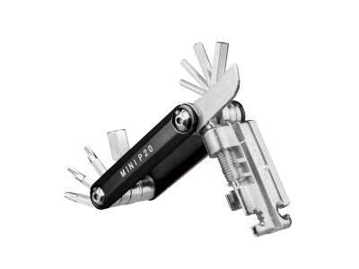 Cheie multifuncțională Topeak MINI P20, 20 de funcții