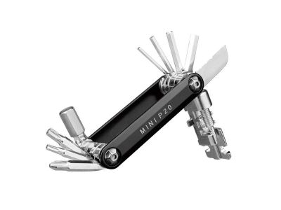 Cheie multifuncțională Topeak MINI P20, 20 de funcții
