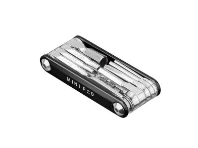 Cheie multifuncțională Topeak MINI P20, 20 de funcții