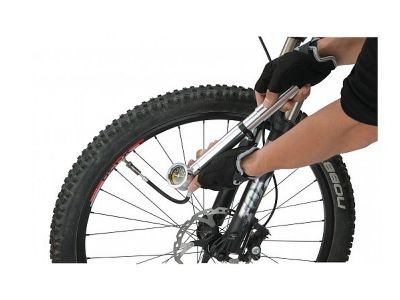 Topeak mini-pump SHOCK &#39;N&#39; ROLL
