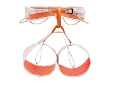 Petzl WHISPER sedací úväz, biela