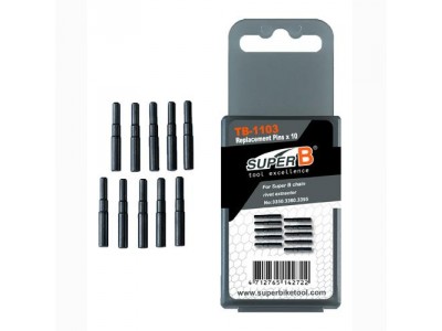 Super B TB-1103 set of spare pins for riveters 3350 and 339