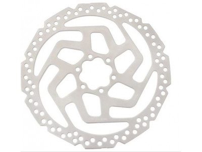 Shimano brake disc RT26 180 mm 6-hole only for resin plates