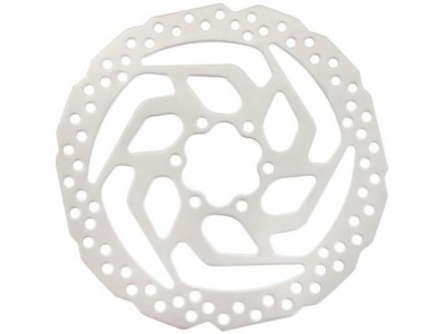 Shimano RT26 brake disc, 160 mm, 6-hole
