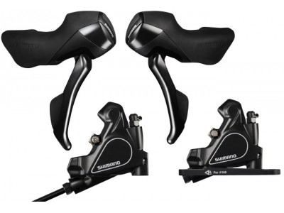 Shimano ST-RS405 road gear 2x10 + disc brakes