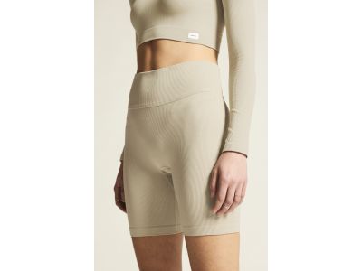 Craft Collective Rib women&#39;s shorts, brown