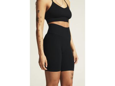 Craft Collective Rib women&#39;s shorts, black