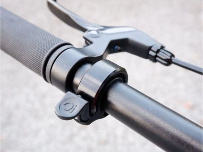 Dzwonek Rascal Knog Oi Bell Classic Mały, czarny