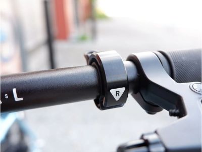 Dzwonek Rascal Knog Oi Bell Classic Mały, czarny