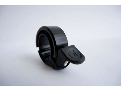 Dzwonek Rascal Knog Oi Bell Classic Mały, czarny