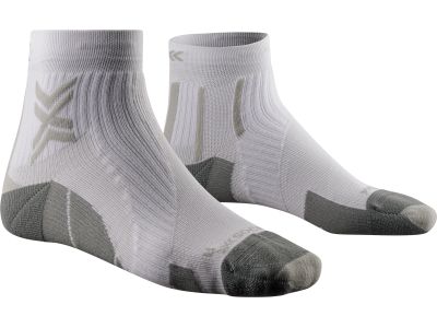 X-BIONIC X-SOCKS Run Perform bokazokni, fehér/szürke
