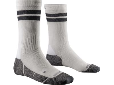 X-BIONIC X-SOCKS Core Natural Graphics Crew Socken, weiß