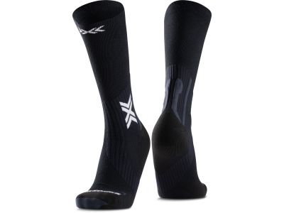 X-BIONIC X-SOCKS Run Perform Warm Crew zokni, fekete