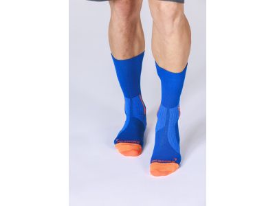 X-BIONIC X-SOCKS Run Perform Warm Crew zokni, kék
