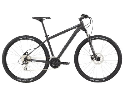Cannondale Trail 29 6 2017 GRY mountain bike