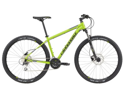 Cannondale Trail 29 6 2017 GRN horský bicykel