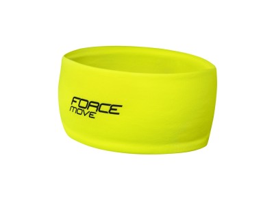 FORCE Move sport headband fluo