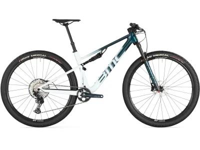 BMC Fourstroke THREE 29 kolo, sparkling dark petrol/sand