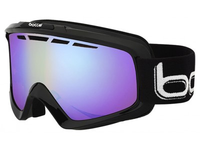 Bollé-Nova II Sh. Black Module Light Control ski goggles