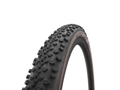 Vredestein Aventura Grezzo 700x44C TriComp Excellent Protection gumiabroncs, TLR, kevlár, fekete/barna