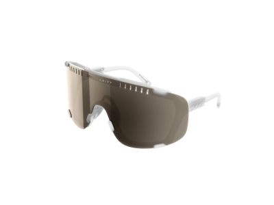 POC Devour okuliare, transparant crystal/clarity trail/partly sunny silver
