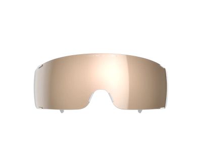 POC Propel okuliare, hydrogen white/clarity trail/partly sunny silver