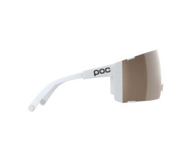 POC Propel okuliare, hydrogen white/clarity trail/partly sunny silver