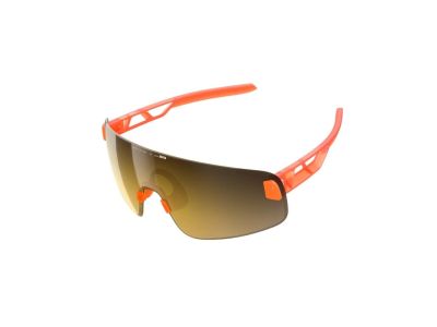 POC Elicit Toric szemüveg, fluo narancssárga áttetsző/tiszta út/részben napsütötte arany