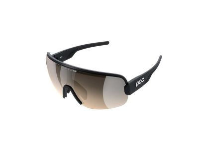POC Aim szemüveg, uránfekete/tiszta Trail/részben napsütötte ezüst
