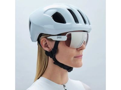 POC Aim szemüveg, hidrogén fehér/tiszta Trail/részben napsütötte ezüst