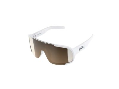 POC Aspire Mid okuliare, hydrogen white/clarity trail/partly sunny silver