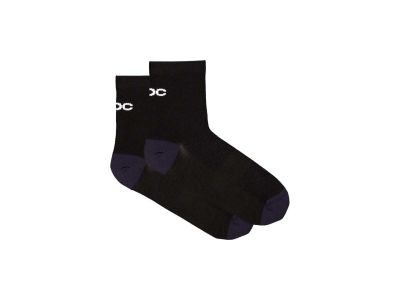 POC Cadence Road Air ponožky, uranium black