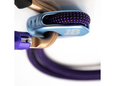Linka BEAL Expresso Fit do siedzenia, 40 - 100 cm, niebieska