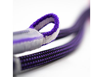 Linka BEAL Expresso Fit do siedzenia, 40 - 100 cm, niebieska