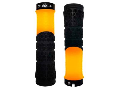 Prologo X-Shred Proxim gripy, 120 g, černá/oranžová